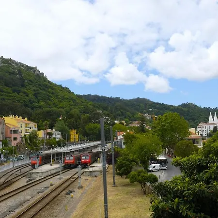 Idyllic Sintra's Train Station Sintra