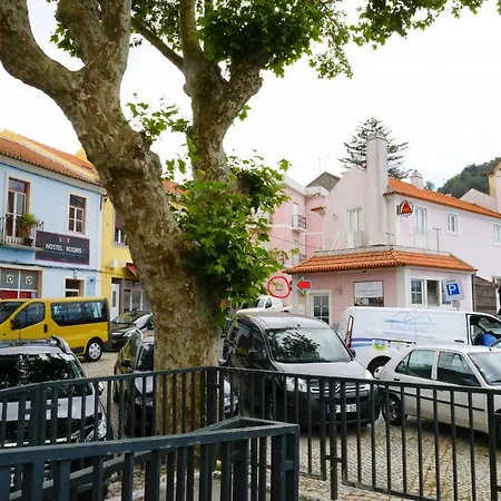 Idyllic Sintra's Train Station